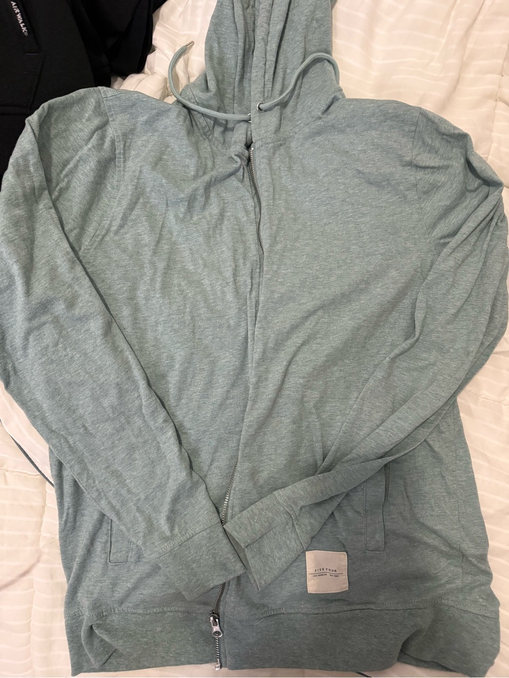Five Four Zip-Up Hoodie - mens